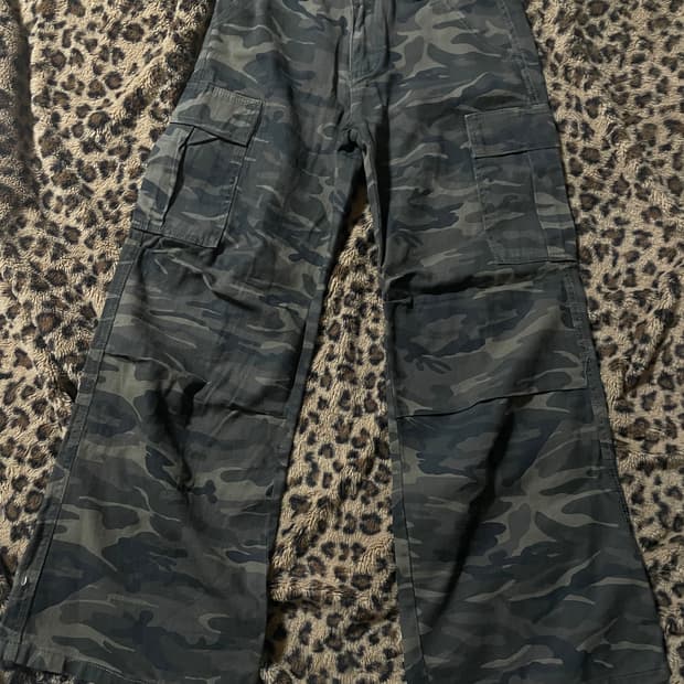 카모 팬츠