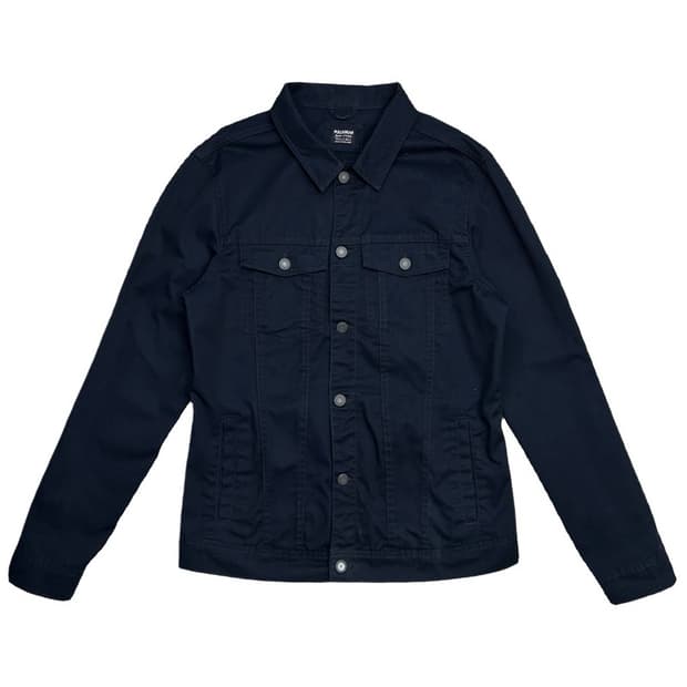 풀앤베어 데님 트리커 재킷 네이비 OS