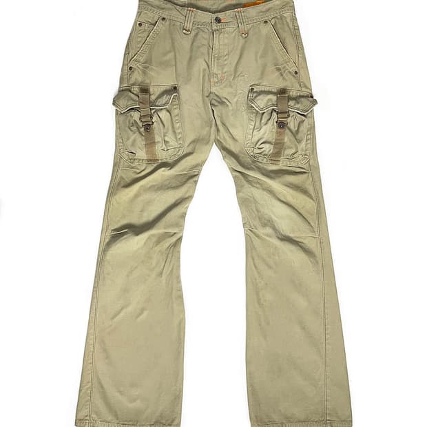 Edwin 카고 부츠컷 팬츠