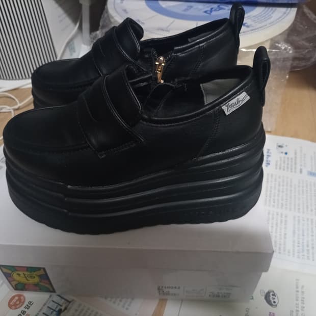 요스케 통굽키높이운동화로퍼 23.0