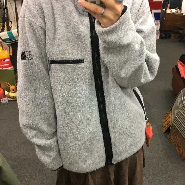 90s 노스페이스 플리스 자켓