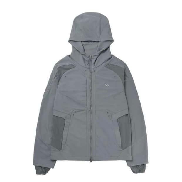 산산기어 듀얼 쉐이드 자켓 25ss 그레이 3사이즈