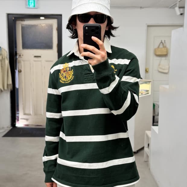 폴로 랄프로렌 럭비 셔츠