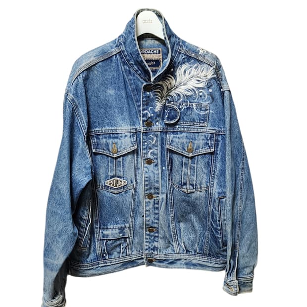 90's JORDACHE 죠다쉬 빈티지 청자켓