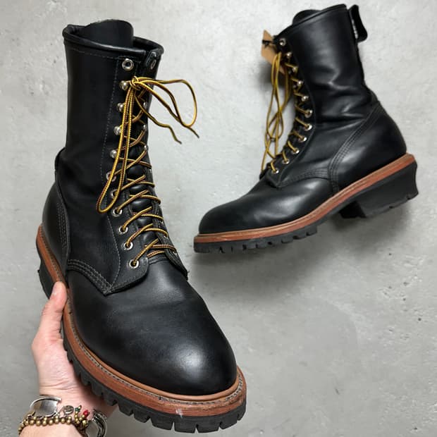 OG USA Made 레드윙 로거 218 오스틴버틀러