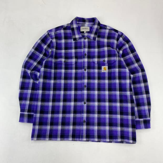 칼하트 WIP Ls 해프너 셔츠 (105)