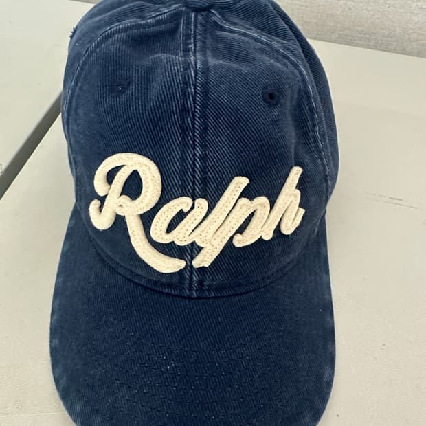 폴로 아플리케 볼캡