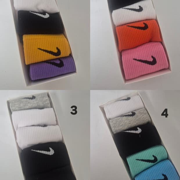 나이키 양말 5개 묶음 판매