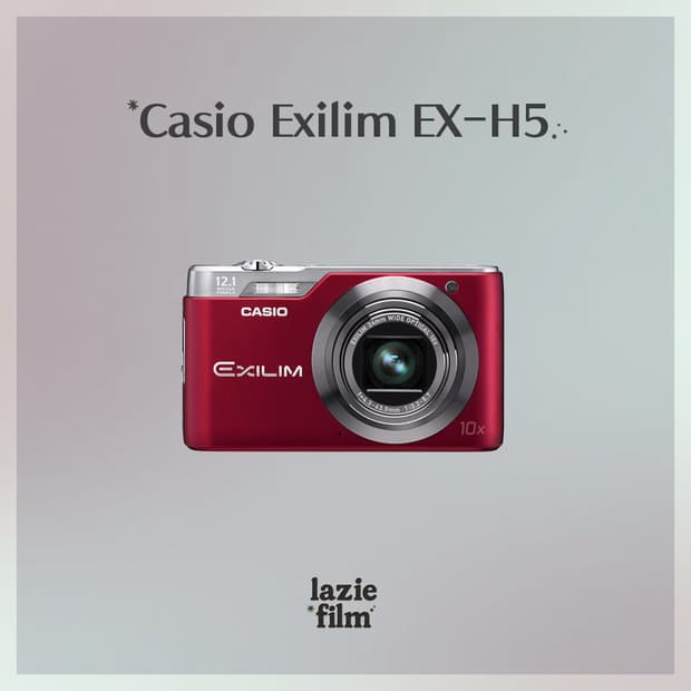 메이크업✧･ﾟCasio exilim 카시오 엑슬림 ex-h5 디카