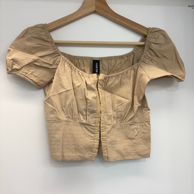 페인오어플레져 블라우스