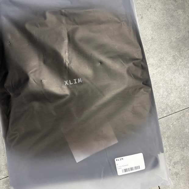 S 엑슬림 xlim ep9 02 트라우저 블랙 미개봉 새제품 판매