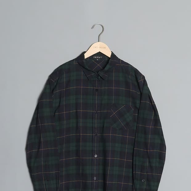 INDIVI Check Shirts