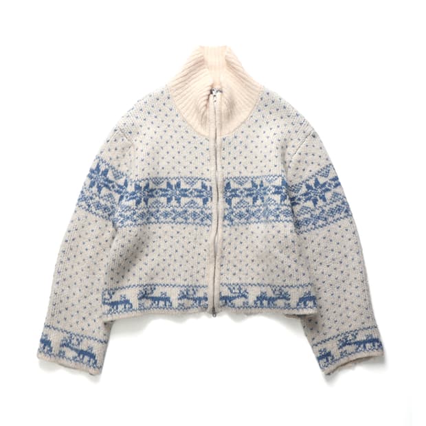 URBAN RESEARCH Sonny Label Nordic Knit