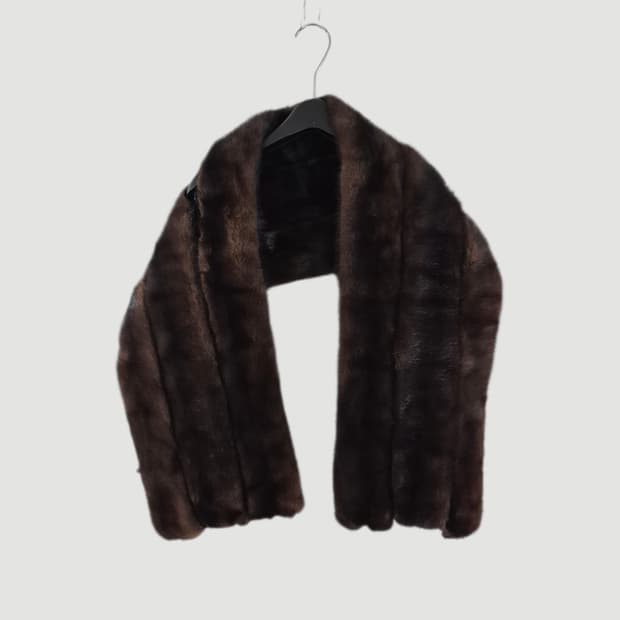 빈티지 밍크털 목도리 Women