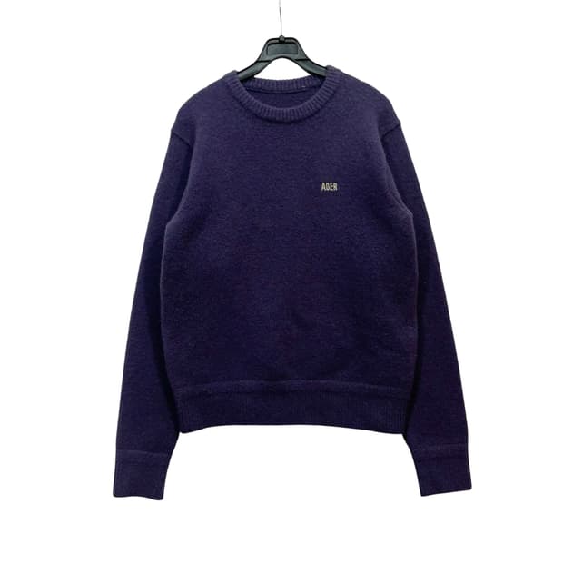 ADER Error Wool Knit Sweater