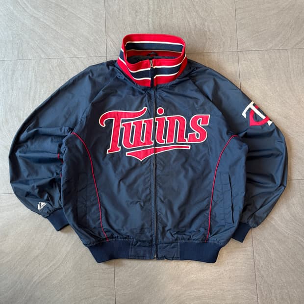 마제스틱 미네소타 트윈스 자켓 