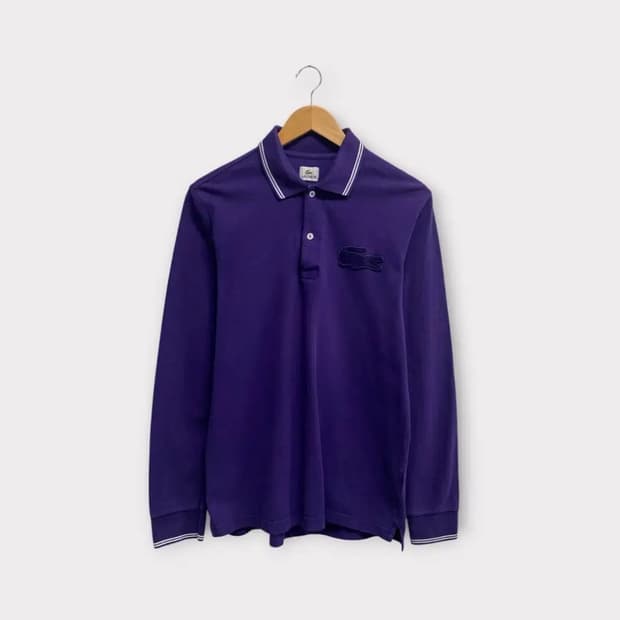 라코스테 빅로고 폴로 카라티 S-M