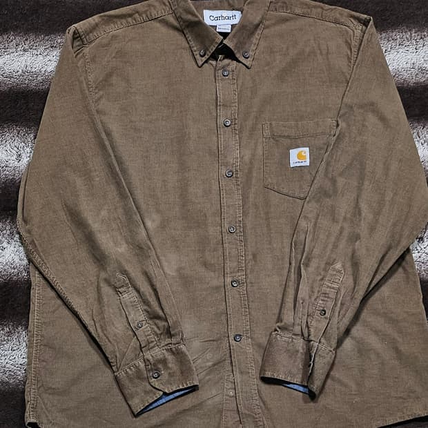 칼하트 코듀로이 남방