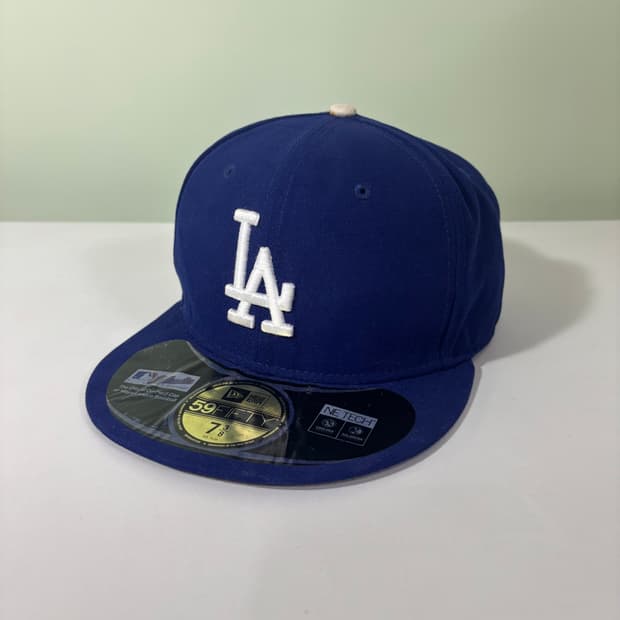 58.7 뉴에라 59FIFTY 블루 LA다저스 스냅백