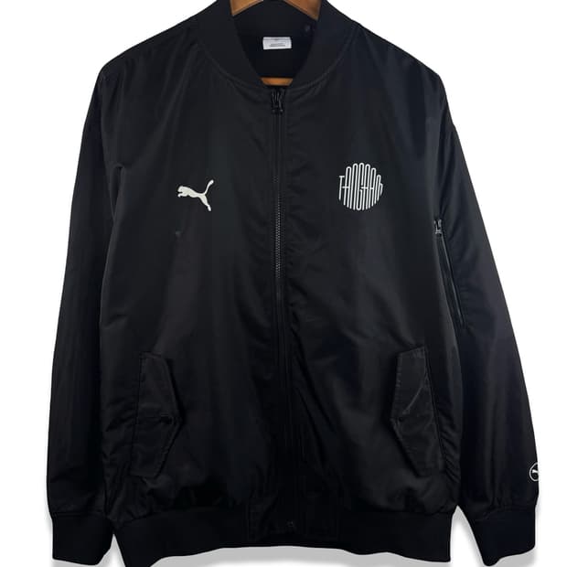 PUMA x TANGRAM 콜라보 MA1 자켓4728