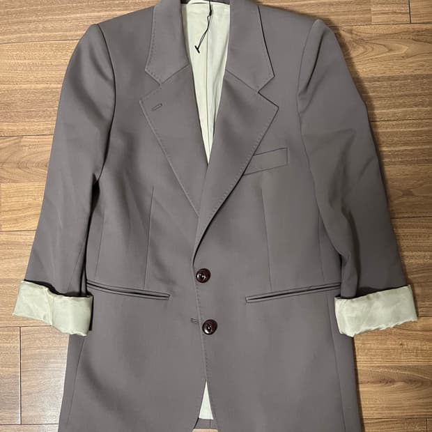 르메르 LEMAIRE 테일러드 자켓 36