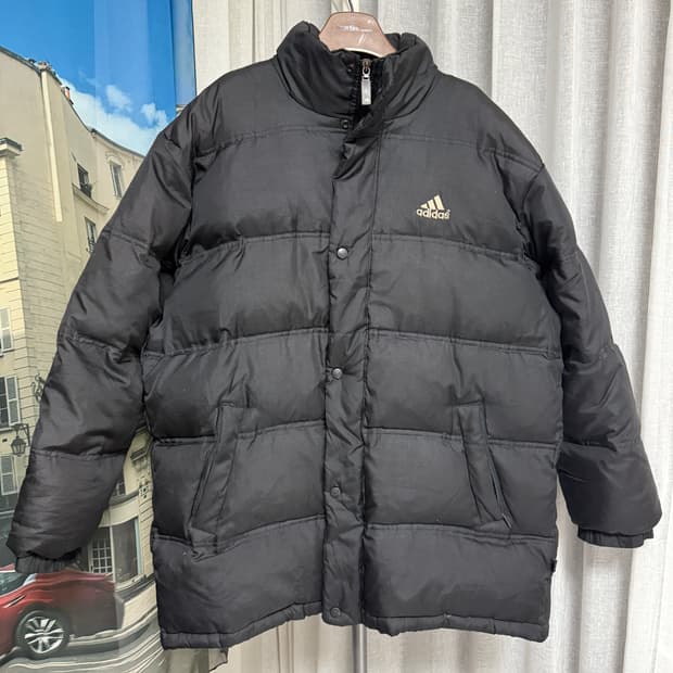올드스쿨 아디다스 패딩 