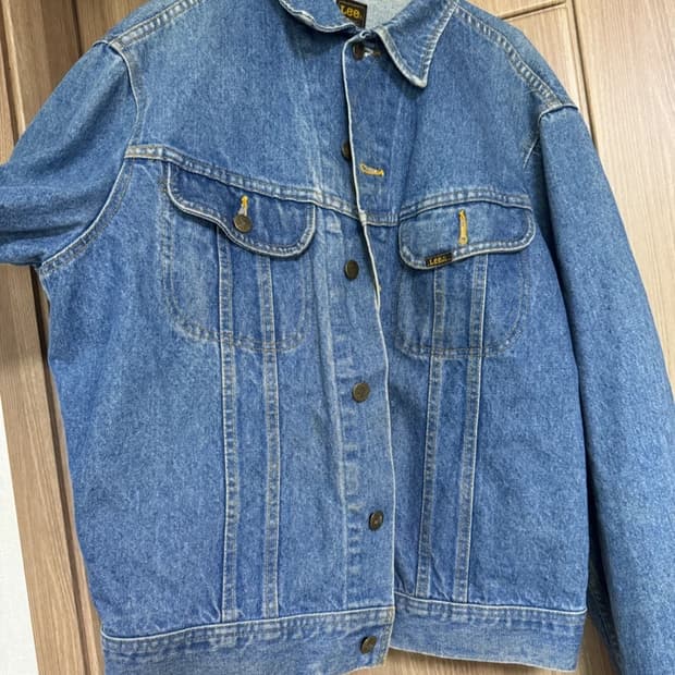 빈티지 Lee청자켓