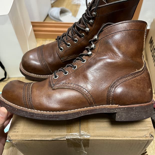 택포25) 레드윙 아이언레인저 8111 USA 8D 260