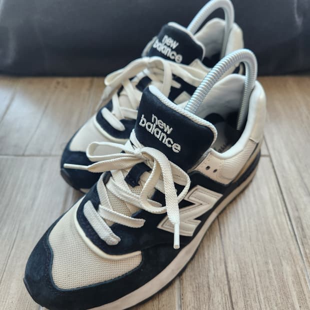 뉴발란스 574 레거시 네이비 블루 (230)