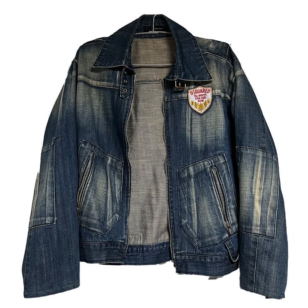 디스퀘어드2 데님 자켓
