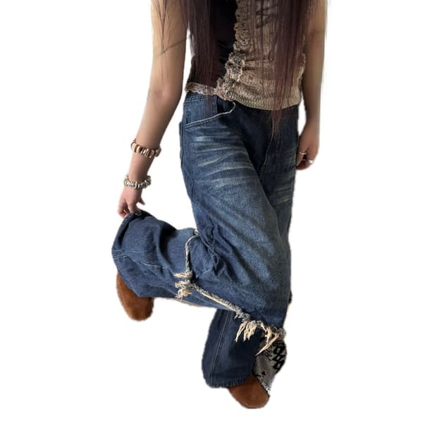 Jaded London denim pants