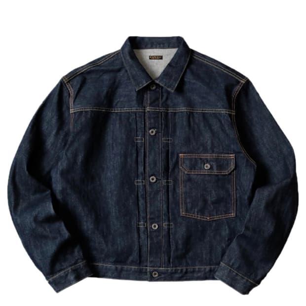 캐피탈 원워시 퍼스트 자켓 인디고