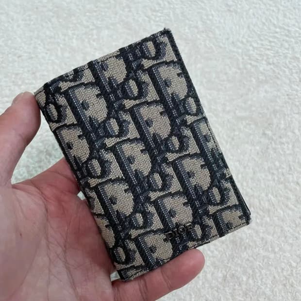 [정품/OS] 디올 오블리크 오거나이저