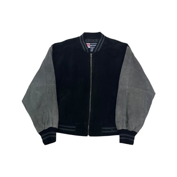 100 90s usa 아메리칸 빈티지 레더 스타디움 바시티 자켓