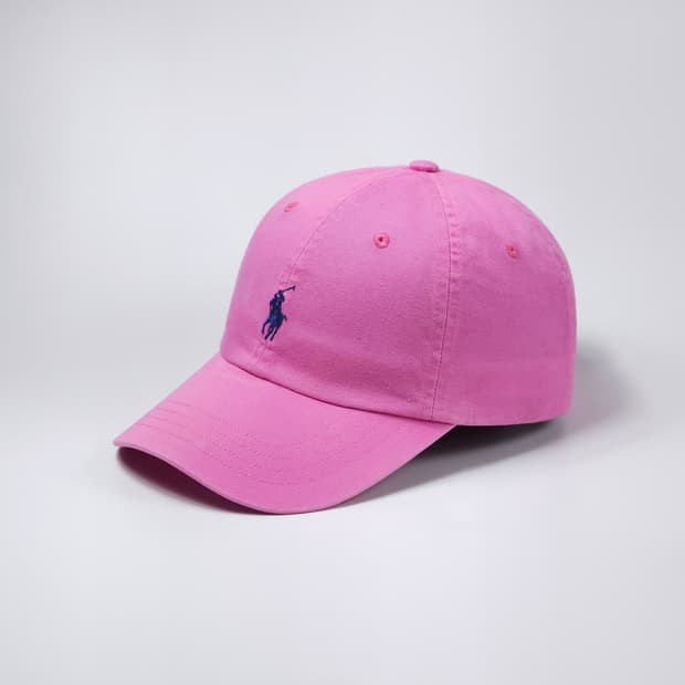 Polo Ralph Lauren Pink Vintage Cap