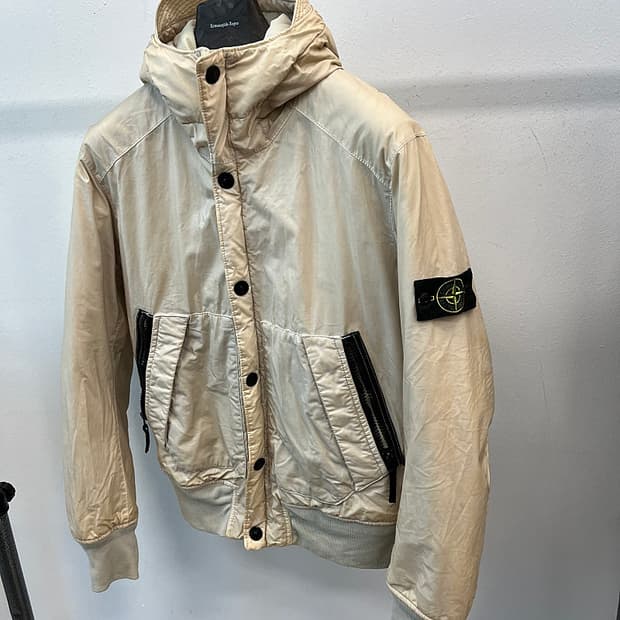 100) 스톤아일랜드 12AW 무솔라 고마타 항공자켓