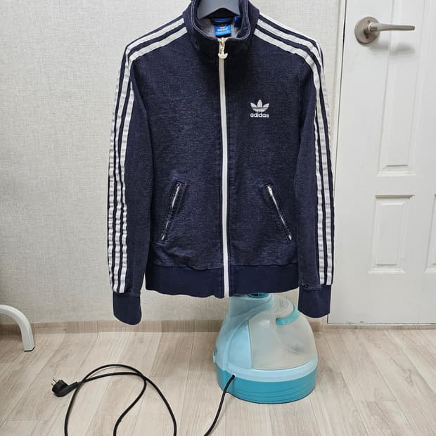 (95~100) ☆초대장급☆ 아디다스 파이어버드 데님 백로고 트랙탑져지