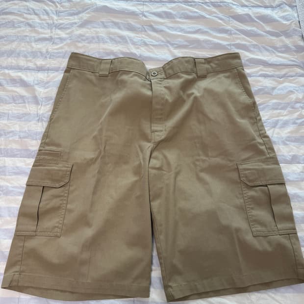 (44) 디키즈 카고 쇼츠 카키색