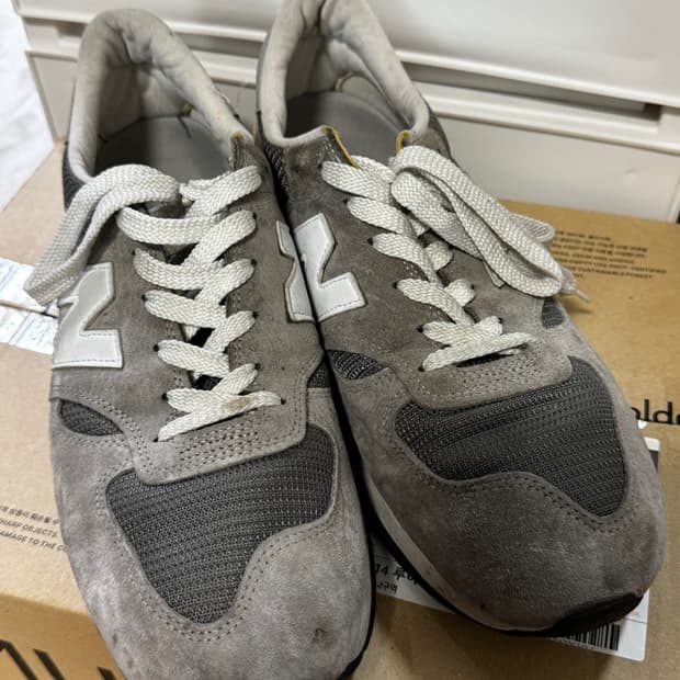 뉴발란스 m990GRY USA 30th