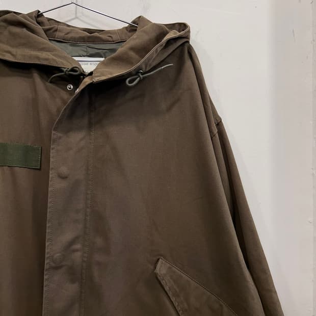 라퍼지스토어 M65 피쉬테일 후드 롱야상 개파카