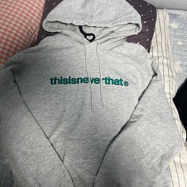 디스이즈네버댓 후드티
