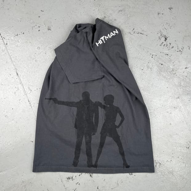 히트맨 2008 프로모 반팔티