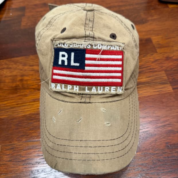 폴로 랄프로렌 빈티지 모자