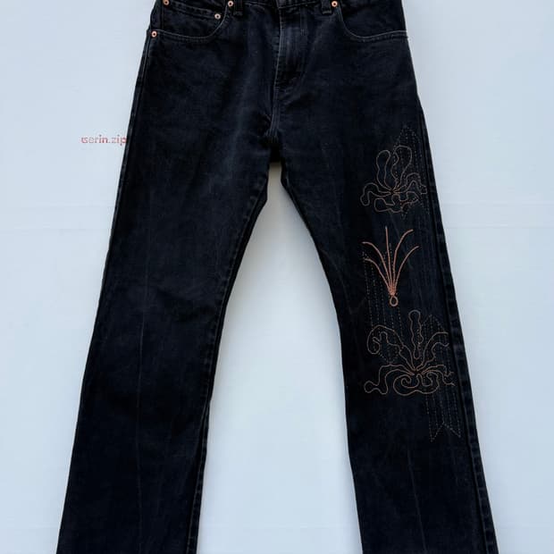 𝖭𝖮/S.020 부츠컷 리바이스