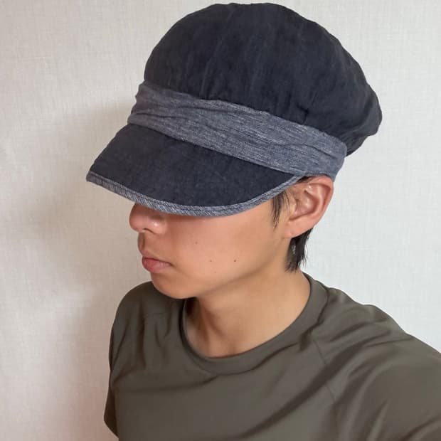 Ca4la drape work cap