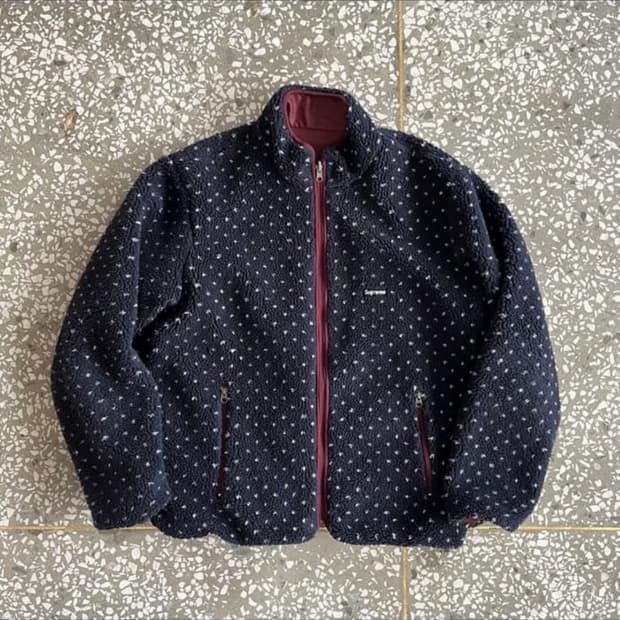 슈프림 리버시블 자켓 ((오늘까지