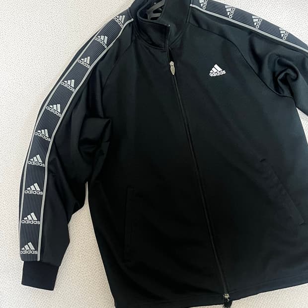 아디다스 져지 블랙