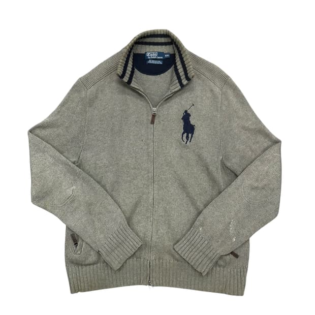 폴로랄프로렌 빅포니 니트집업