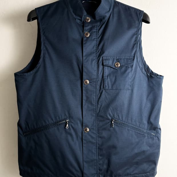 McGregor Cotton Polyester Zip-Up Vest