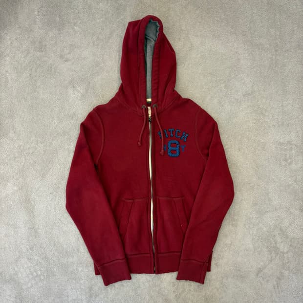 아베크롬비 피치 후드집업